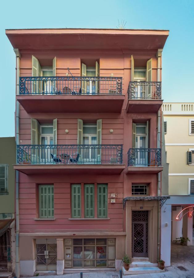 Apollonas Luxurious Apartments Athens Exterior photo