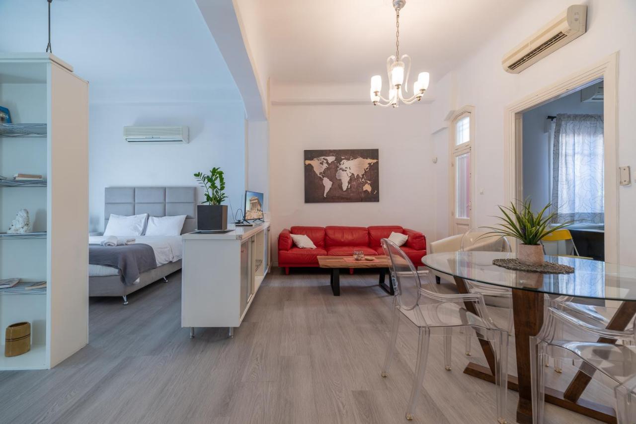 Apollonas Luxurious Apartments Athens Exterior photo
