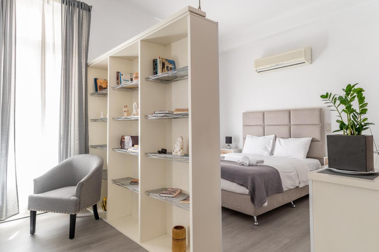 Apollonas Luxurious Apartments Athens Exterior photo