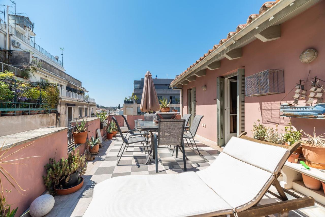 Apollonas Luxurious Apartments Athens Exterior photo